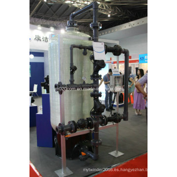 Sistema Multiválvula de Flujo de Alta Flujo para Sistema de Tratamiento de Agua Industrial